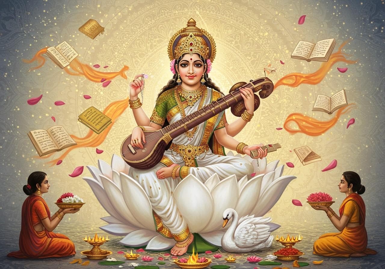 Saraswati Puja 2027