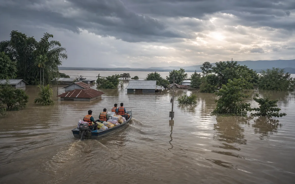 Assam Flood Relief 2026